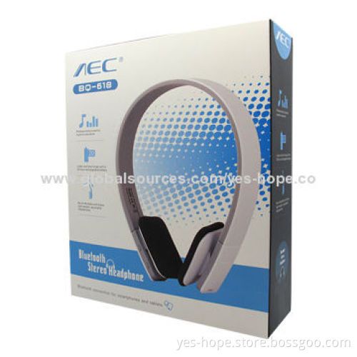 Noise Cancelling Wireless Headphones for Computer with High-Fidelity, CD Quality Effect